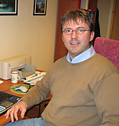 Svein Moland, daglig leder i MKR