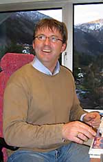 Svein Moland, daglig leder i MKR